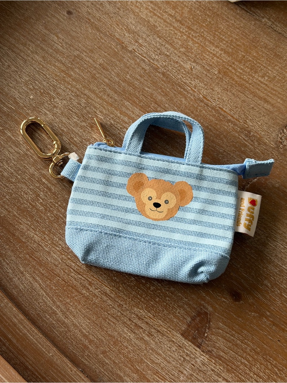 Walt Disney Imagineering exclusive Duffy coin purse keychain